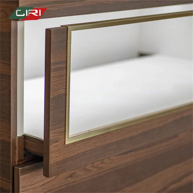 CIRI Luxury Mobile Shop Fittings Glass Showcase Jewelry Display Showcase Cabinet watches Display Counter