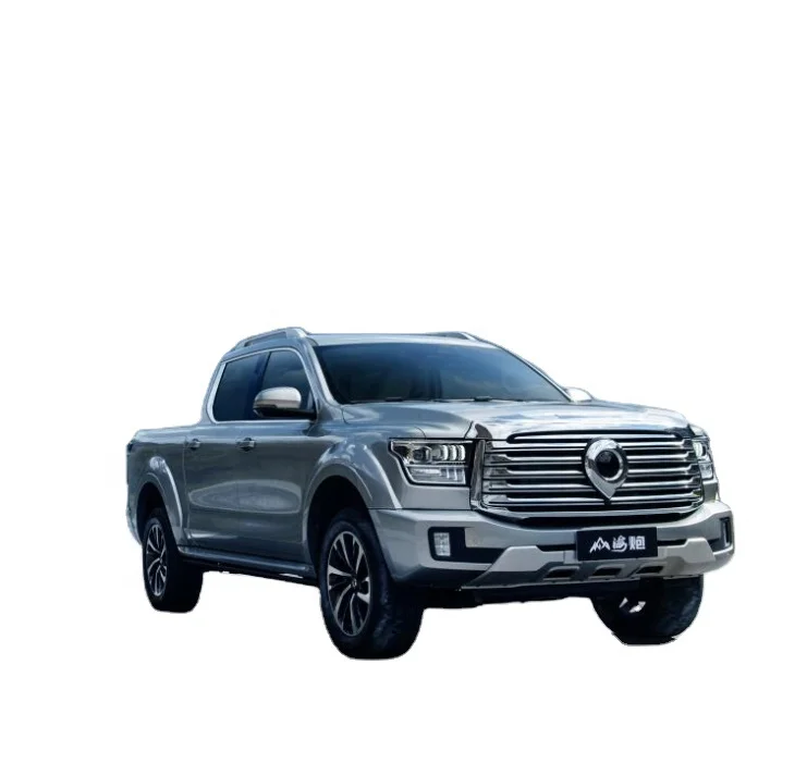 Great Wall Shanhaigun EGR+VGT 9AT 4WD Diesel pickup trucks 5 seats Chinese pickup trucks used cars on sale