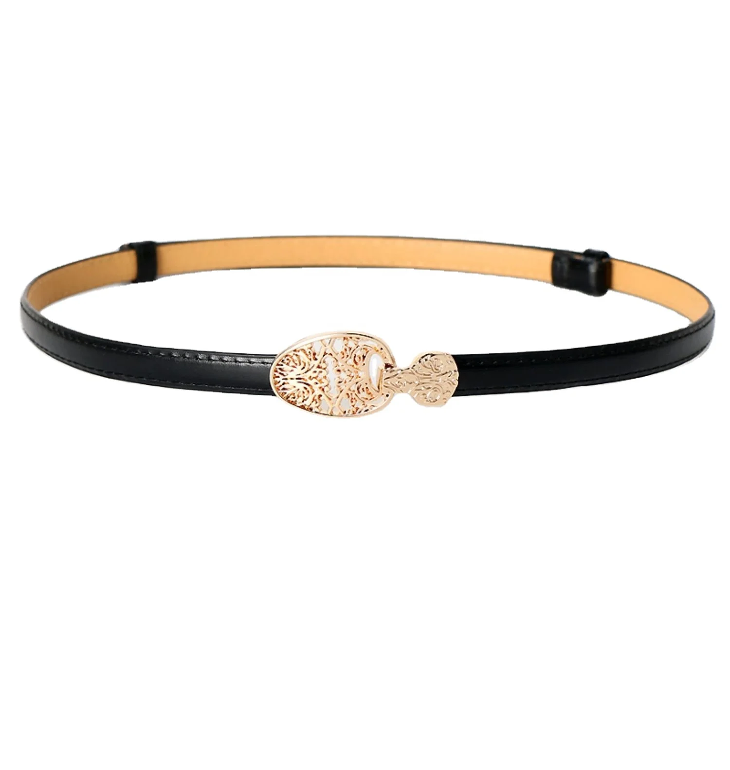 Adjustable decorative suit assembled skirt fashion versatile waist chain dress waist belt