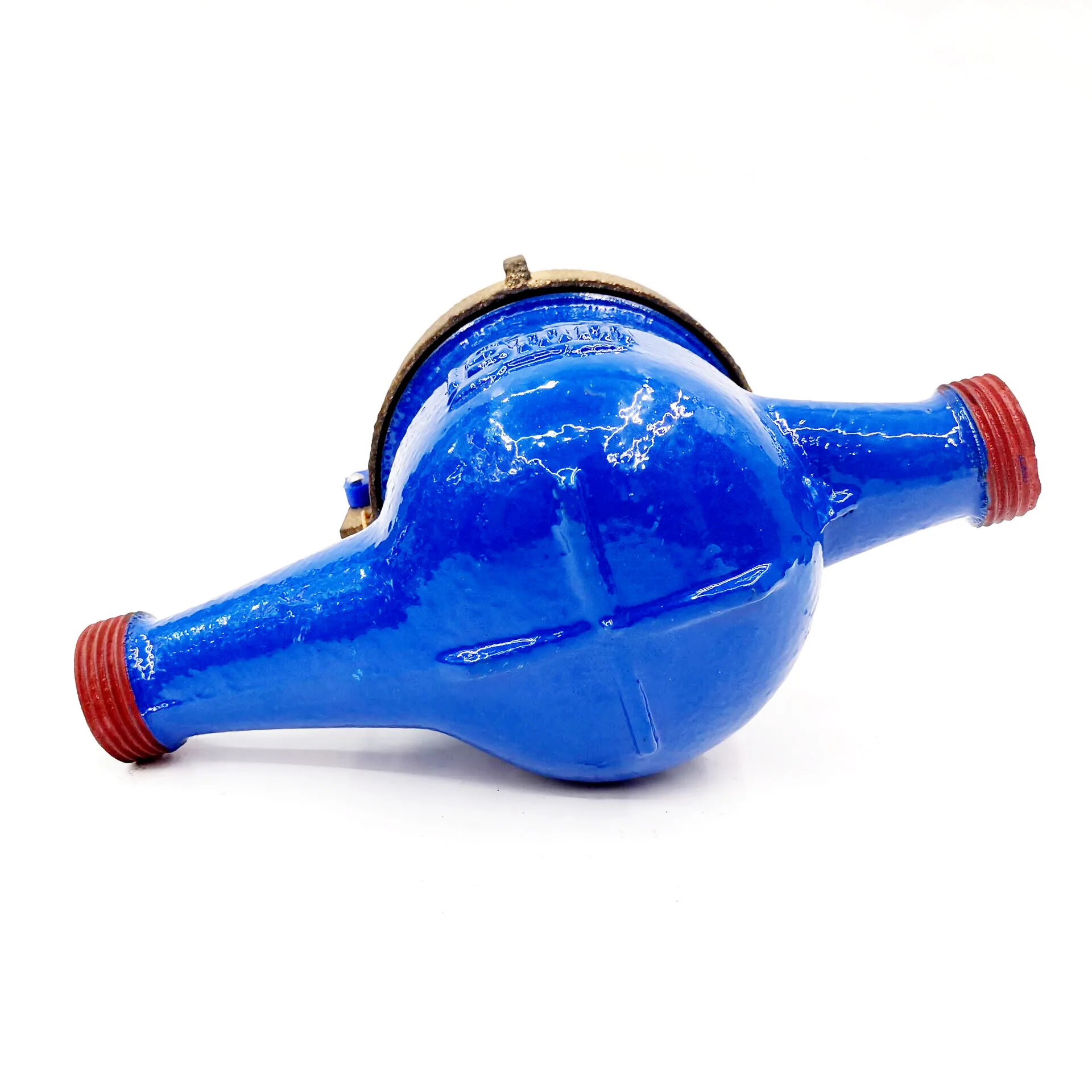 Multi Jet Rotary Vane Wheel Wet Dial Cold Water Meter With High Quality
