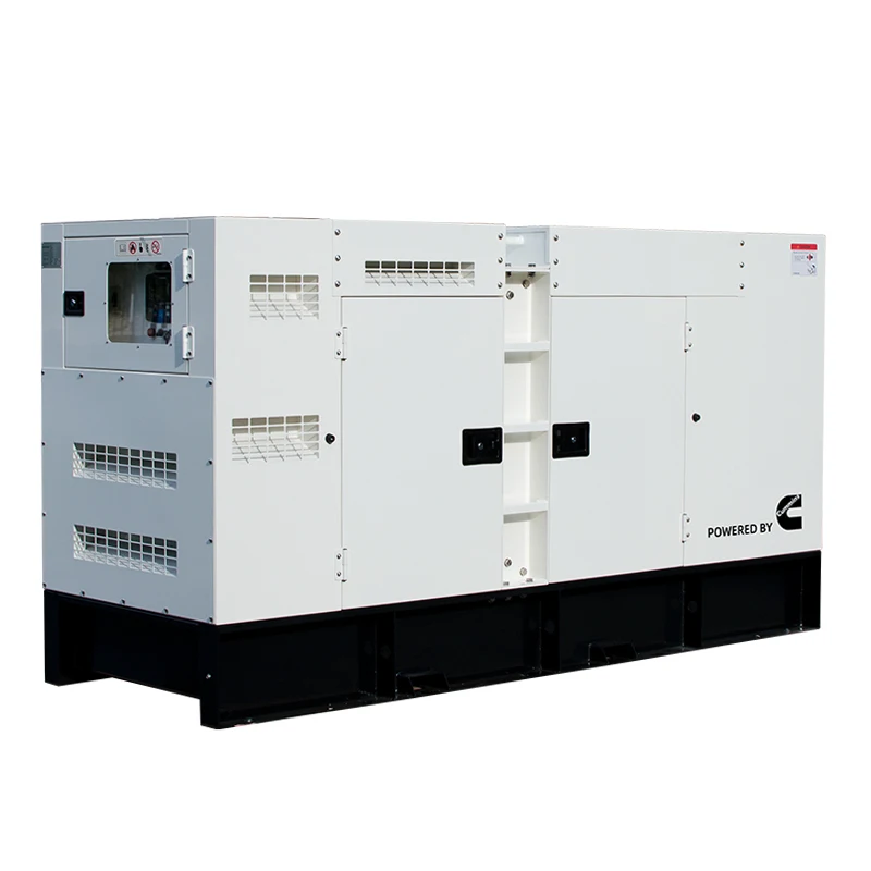 standby power silent 350kw generator set 440kva diesel generator by SDEC engine