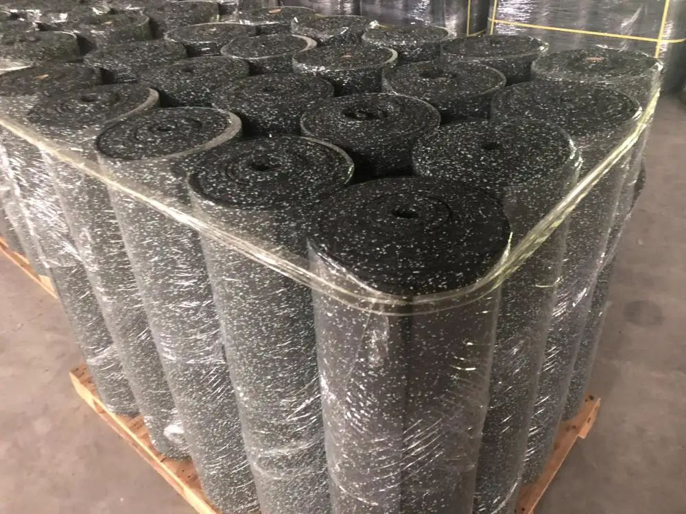 Good Sell Acoustic Rubber Floor Rubber Mat Underlay for Hotel