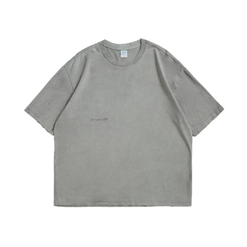 Custom Wholesale 100 Cotton Temperature Change T-shirt Fashion Unisex Casual Sports Tourism Change Color Shirt