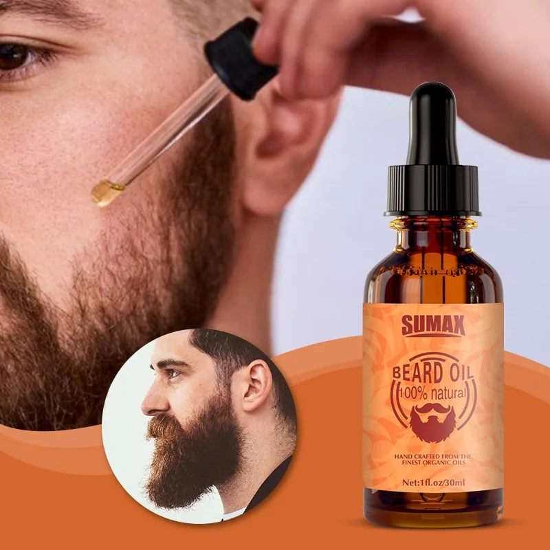 Hot Selling Fashionable Moisturizing Beard Oil Nourishes Facial Hair Growth Beard Oil Is Used For Men Skin Care beard growth oil