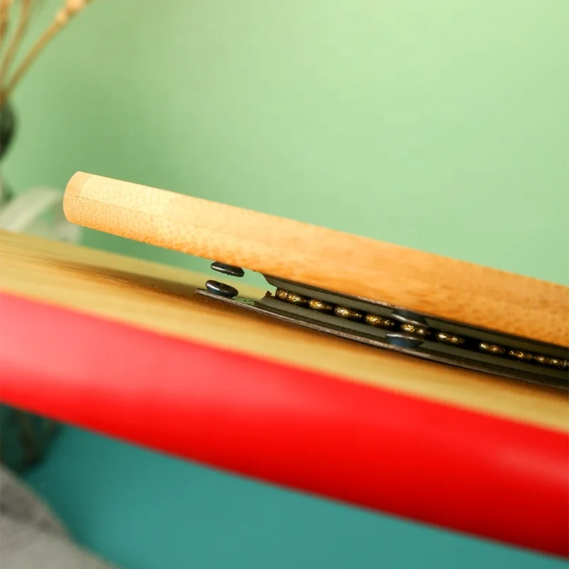 Classical Bamboo Round Tabletop Cheese Serving Board with Lazy Susan Dinning Turntable Wooden Rotating Tray Cutting Board Color