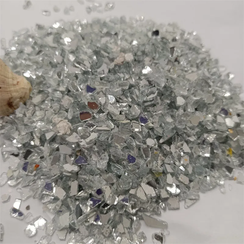 5-8mm Crushed Mirror Chips for Epoxy Terrazzo Floor