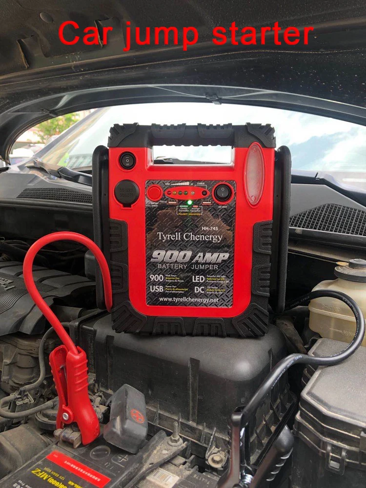  18000mah 12V свинцово-кислотный Джампер кабель автомобильный аккумулятор бустер
