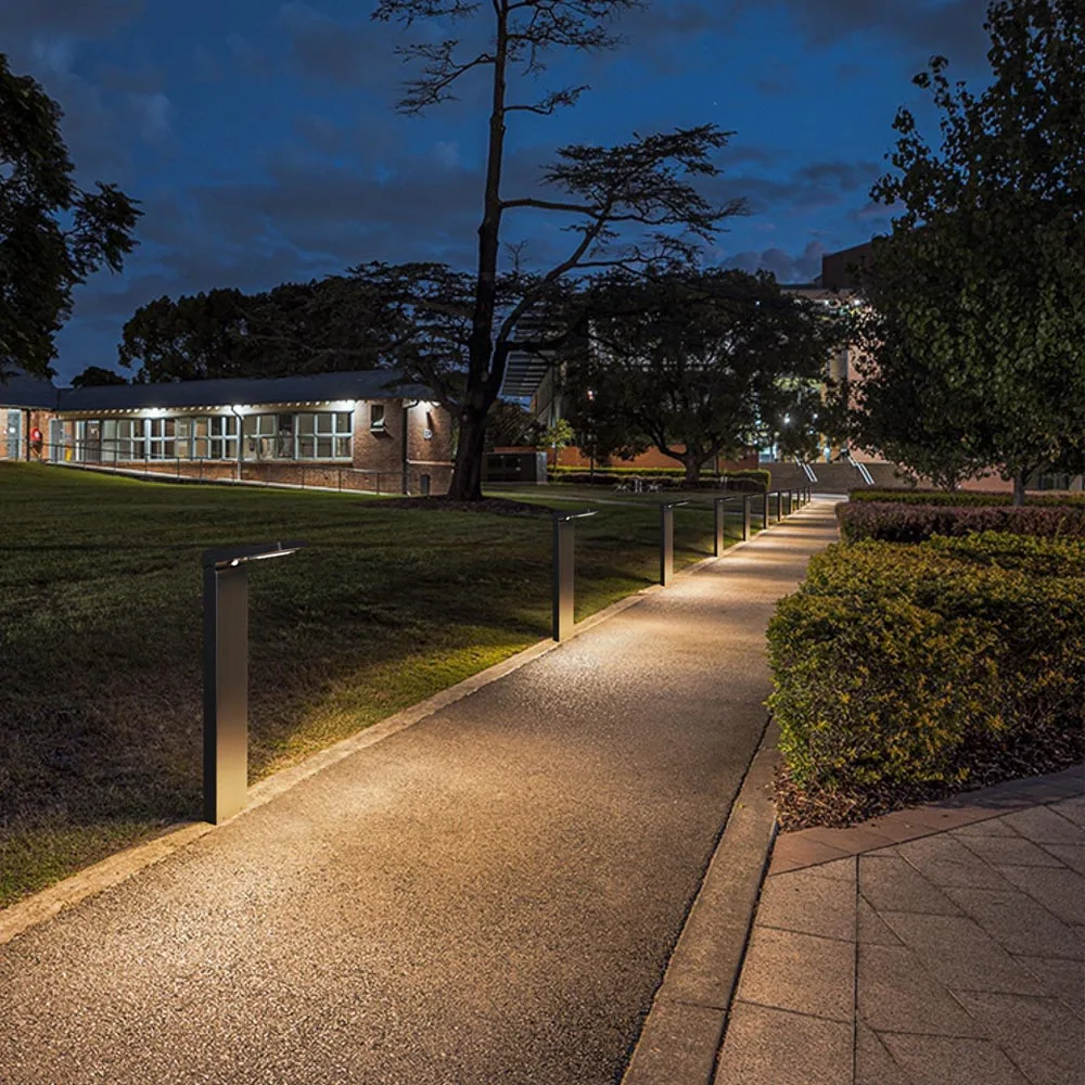 Modern Design 5W Landscape Bollard Light Outdoor Waterproof Led Solar Garden Lights For Garden Courtyard