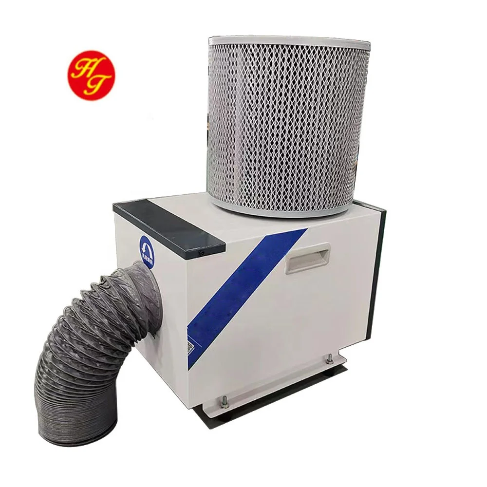 Fume extractor collector oil mist collector industrial air cleaner filter