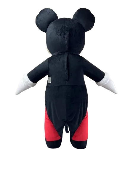 Custom Cartoon Character Inflatable Plush Mini And Mickey Costume Animal Mascot Costume Adult Inflatable Costume