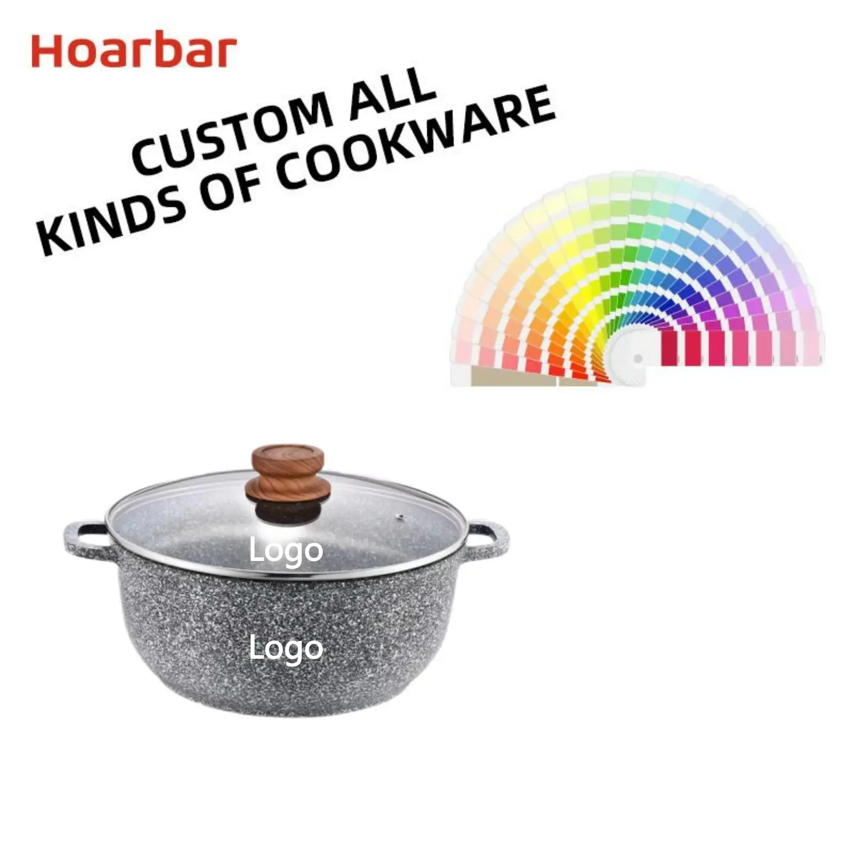 10pcs Black Cookware Sets Ceramic Casserole Of Pots Non Stick Pans