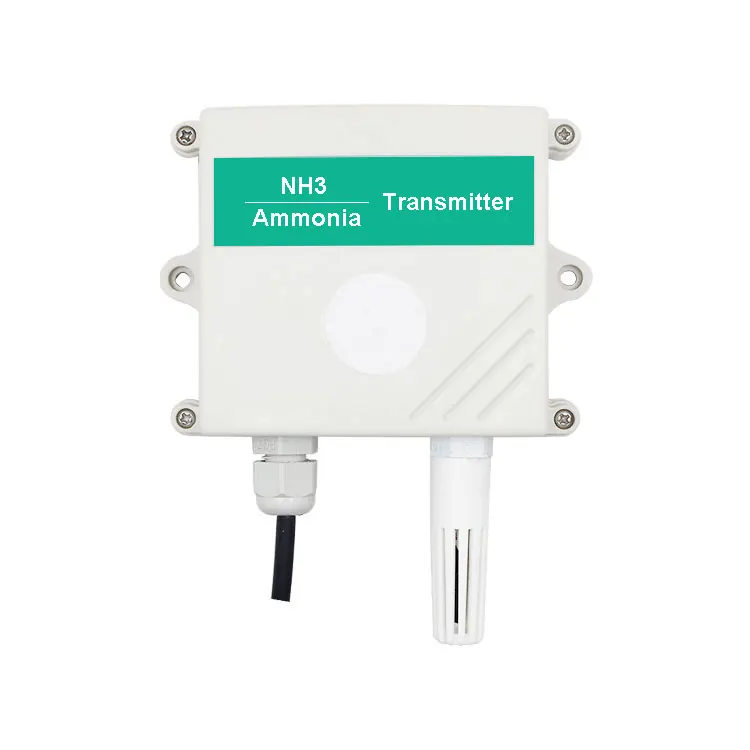 3 в 1 настенное крепление rs485 4-20mA nh3 датчик аммиака температуры и