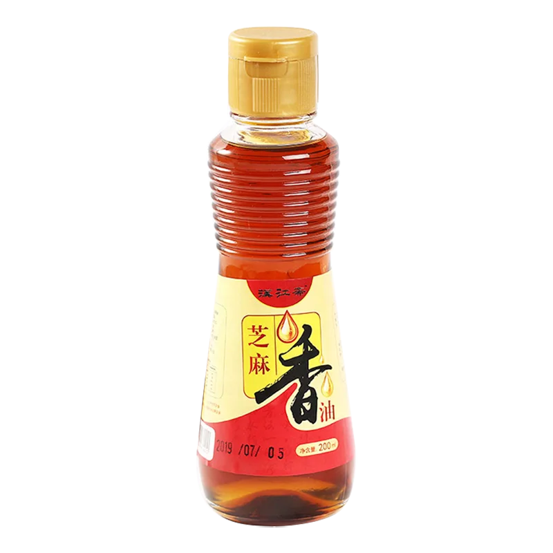 Foods Chinese Factory bulk sesame oil cold pressed sesame oil chinese sesame oil for cooking