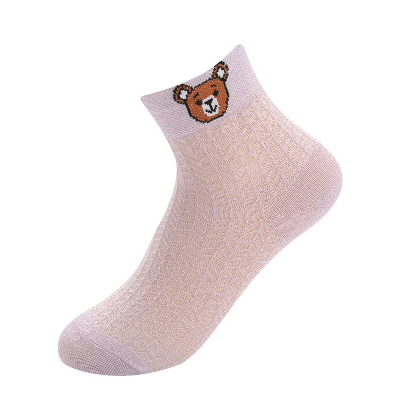 
Best selling new born set korean custom cute newborn wholesale with bows cotton baby boys socks 