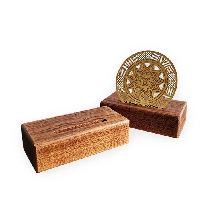 Promotion Military Challenge Coin wooden Display Stands wood