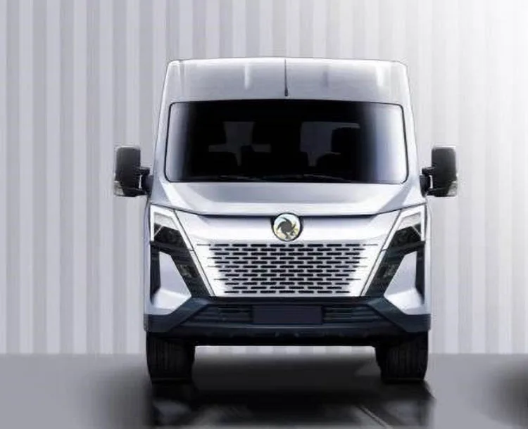 High top delivery LHD diesel vans manufacture wholesale