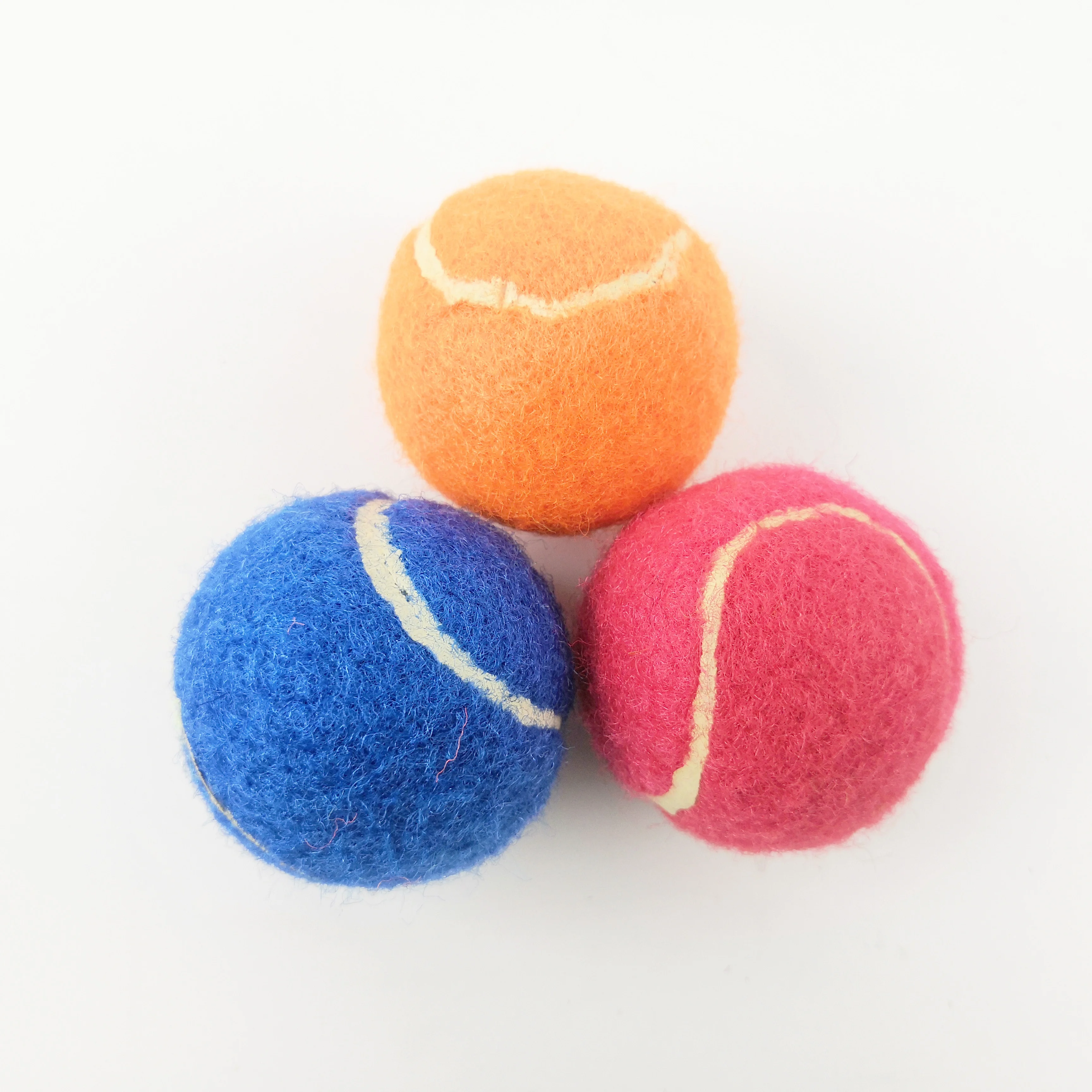 Hot Sale Mini Tennis Balls Training Pet Tennis Toys Ball for Large Medium Small Cats