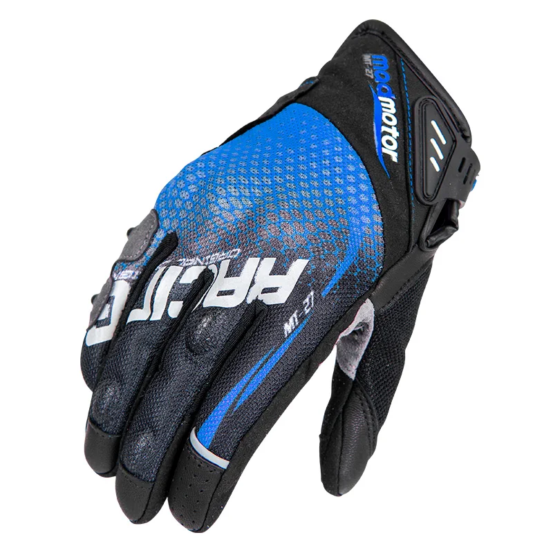 Outdoor BMX ATV MTB Riding Road Racing Cycling Dirt Bike Gloves Knuckle Protection full finger womens motorcycle gloves