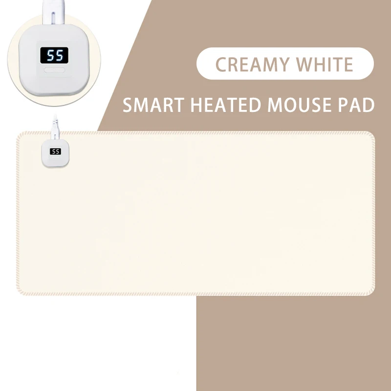 Usb Office desktop Heating and Safe heating desk mat Waterproof two-speed thermostatic mouse pad