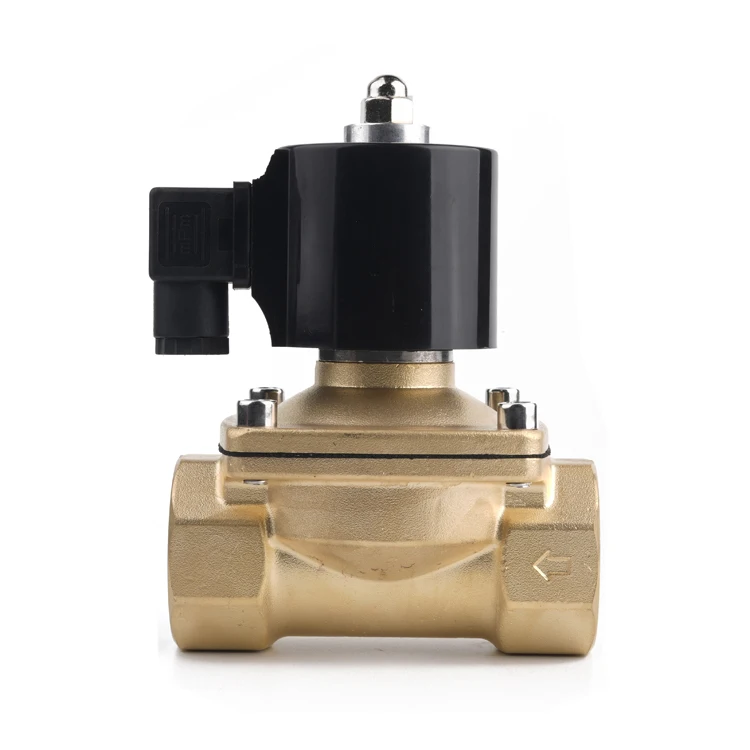 Customized AC 220V DC24v High Temperature High pressure Normally Closed Solenoid Valve 1/2in 3/4in 1inch 2inch Available Air Wat