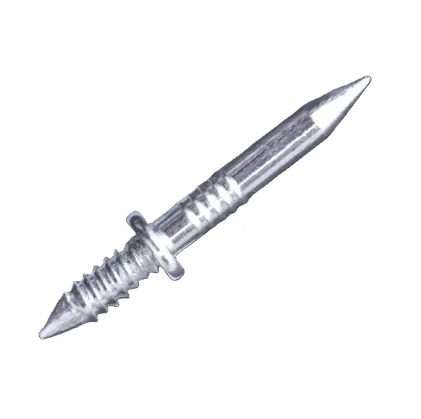 Two-Way Seamless Kicker Wire Horn Skirting Thread Nails Double Head Nail Double Ended Nail