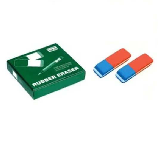 School and office stationary Triangle Rubber eraser