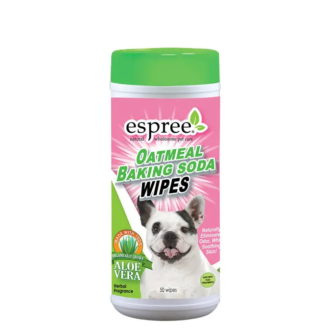 Customized non-woven material barreled dental Pet wipes in dispenser for pet eye and ear