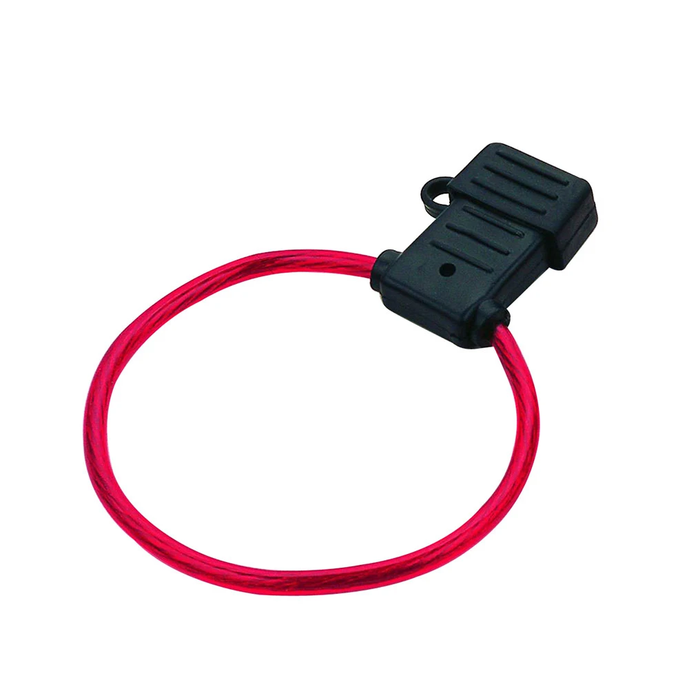 High Quality 12AWG In-line Waterproof Fuse Holder Car Automotive Boat Mini Blade Fuse