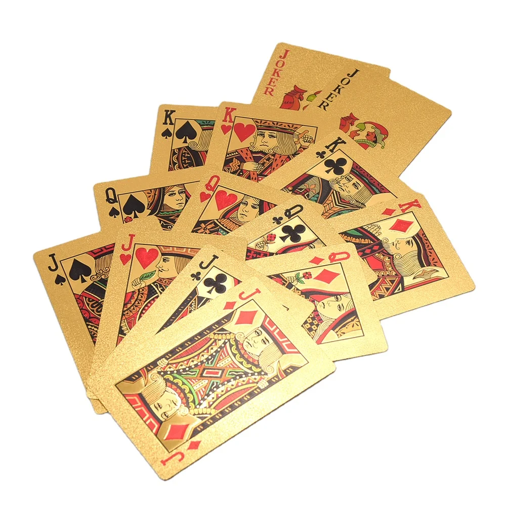 Custom Playing Cards Paper Playing Cards Poker Set Design Your Own Playing Cards