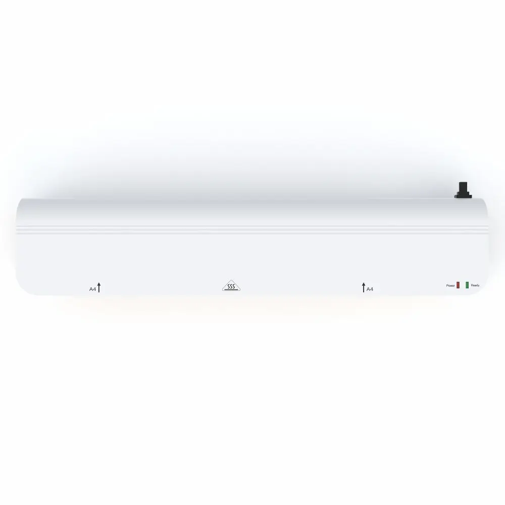 Машина для ламинирования формата А4 JACC 9,5 дюйма, домашний Ламинирующий аппарат формата А4, малый размер IDLM030