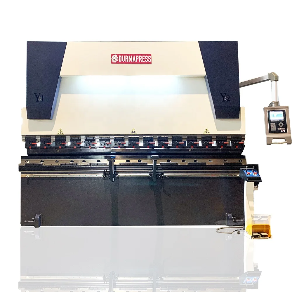  Delem DA52 63 тонны 2500 мм prensas plegadoras hidraulicas cnc гибочный станок для железа пресс-тормоз б/у