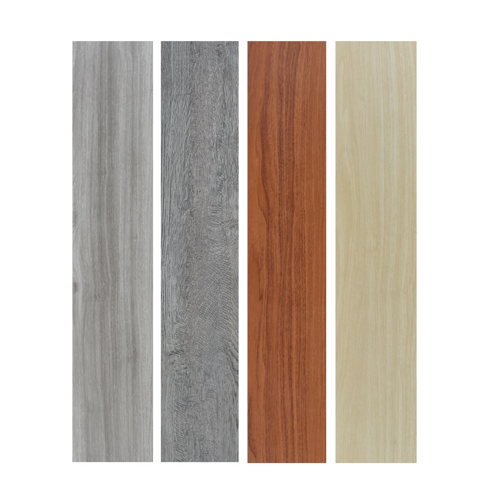 Waterproof PVC Self Adhesive Floors for Indoor Use, 914.4*152.4mm, Thickness 1mm