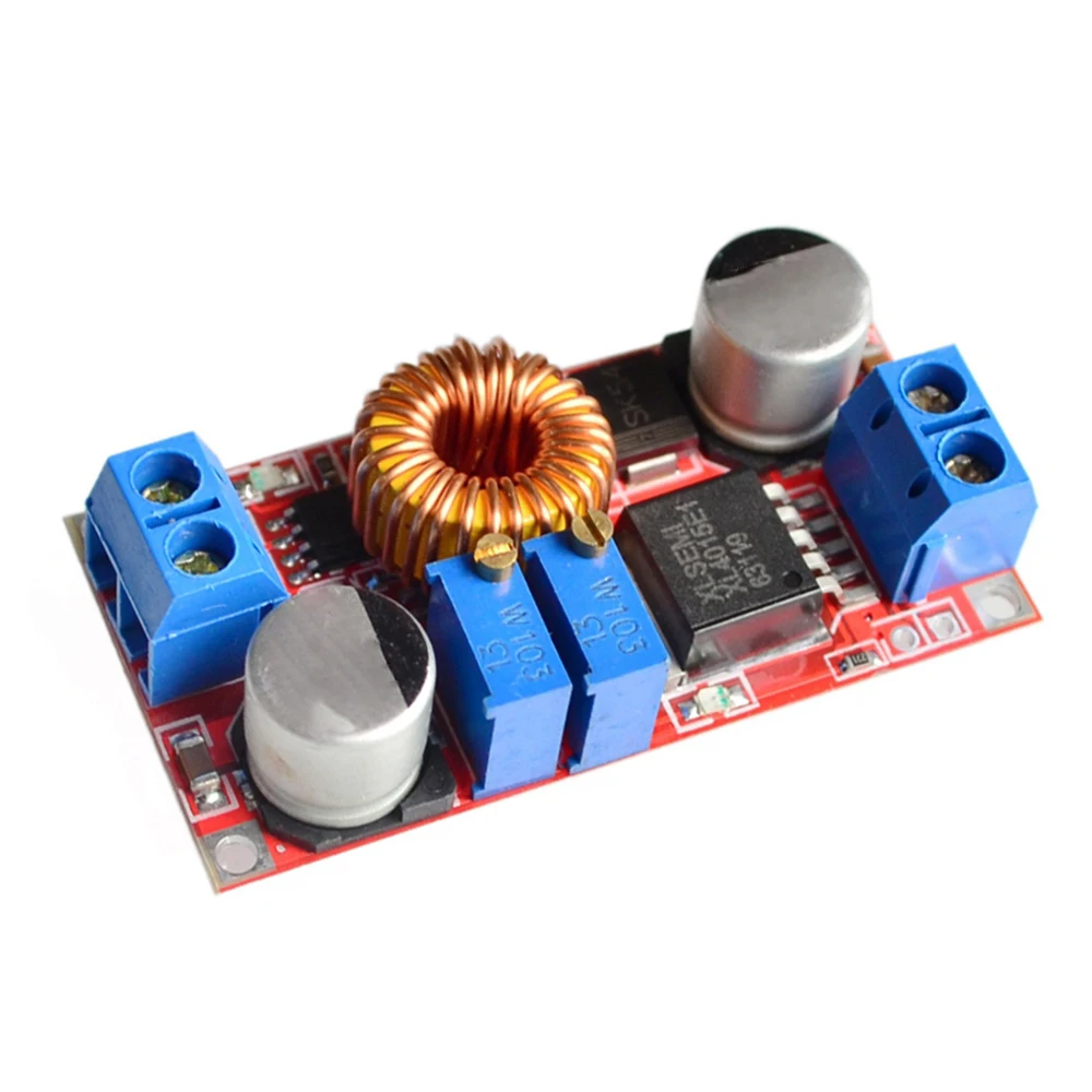 5A DC to DC CC CV Lithium Battery Step down Charging Board Led Power Converter Lithium Charger Step Down Module XL4015
