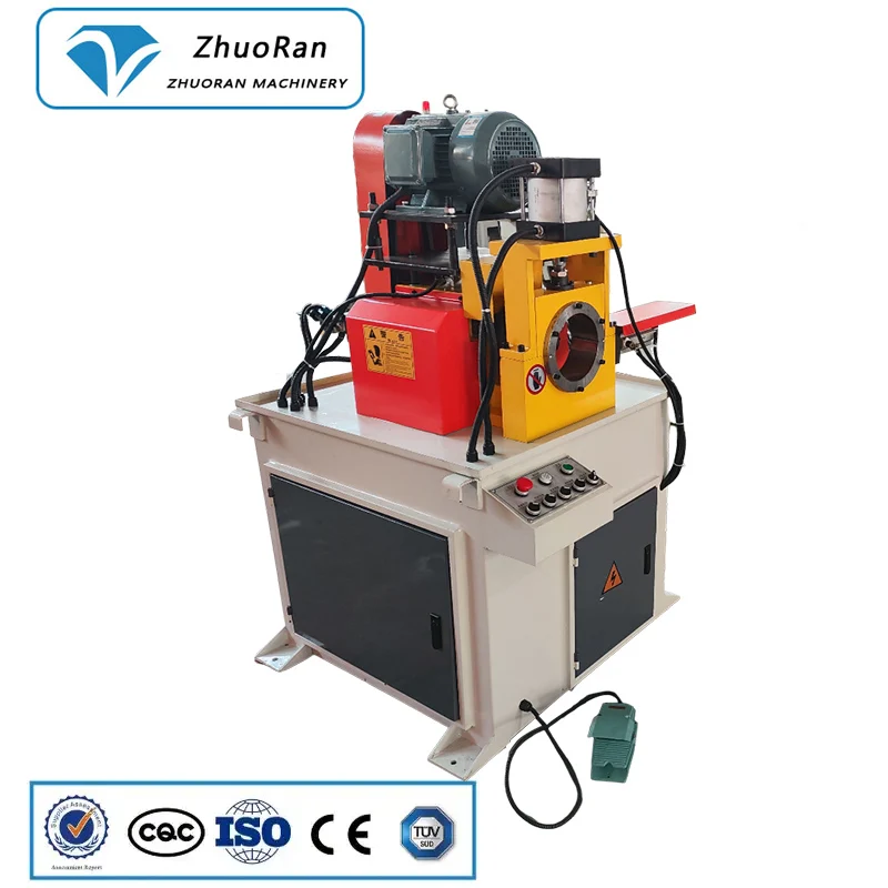 Factory Supply Single Head Pneumatic Pipe End Chamfering Machine For Pipe Tube Bar End Chamfer