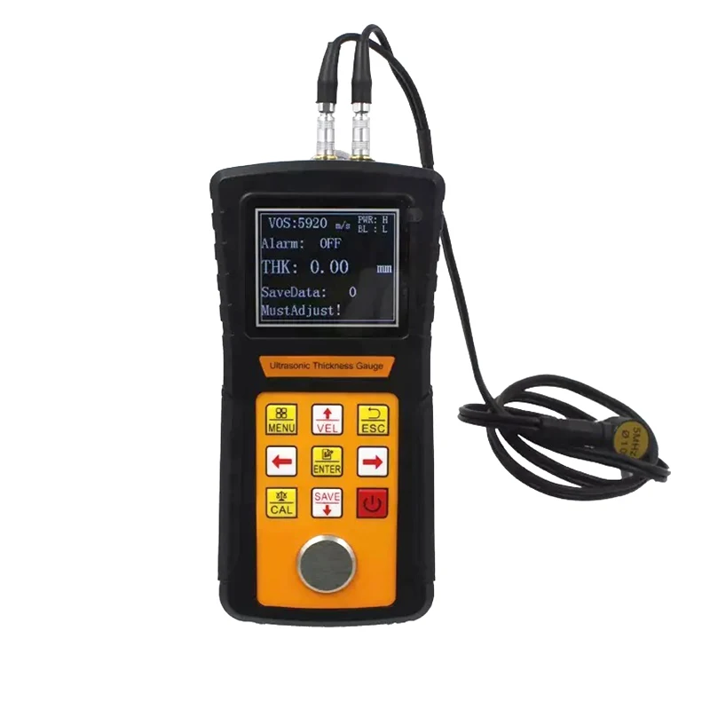 Digital Portable Painting Ultrasonic Thickness Gauge Meter Manufacturer Car Paint Tester Coating Thickness Gauge