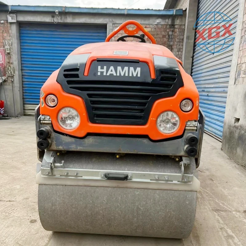 Small Articulated Double Steel Roller Used 8 T Road Roller Fully Hydraulic Road Roller 12 Tons 3 Wheels