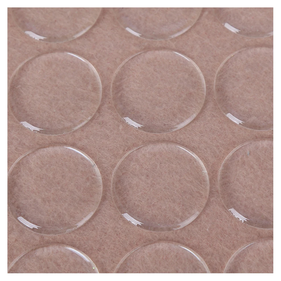 3D waterproof print label clear transparent epoxy round resin dome stickers