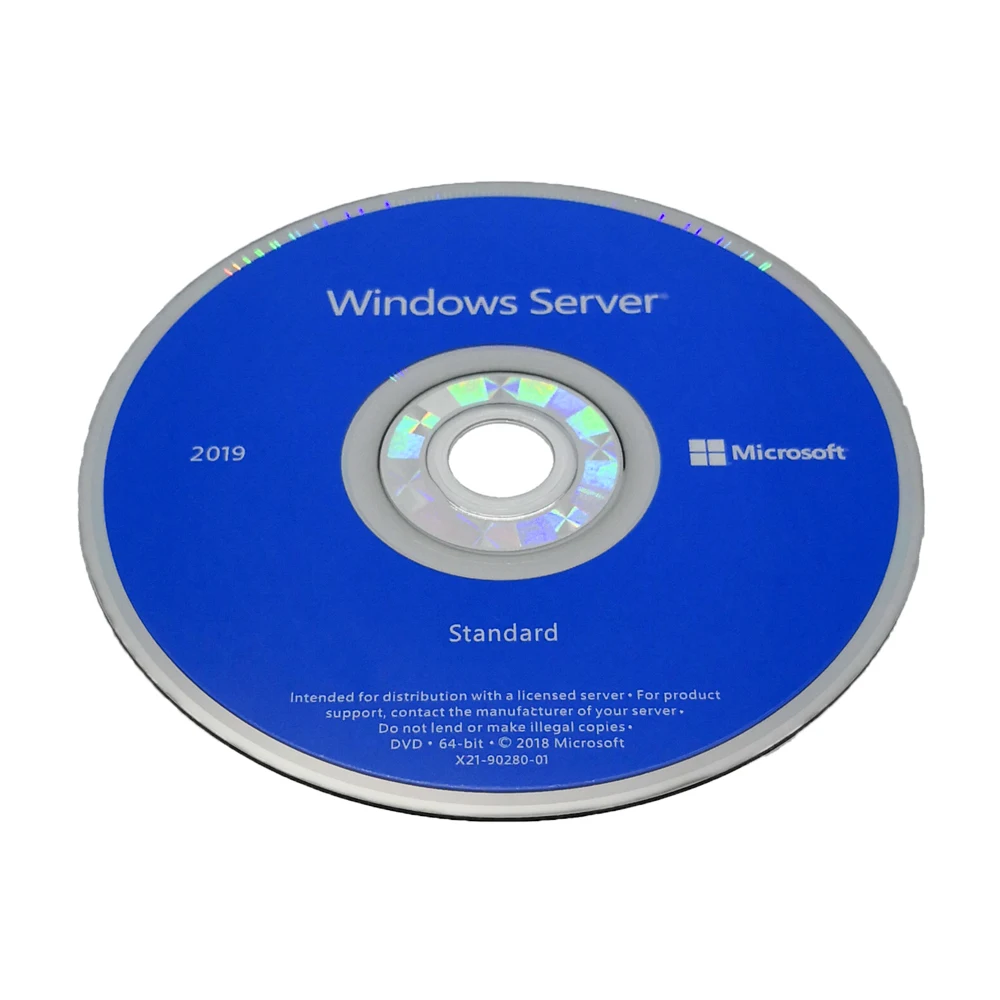 Оригинальный сервер Windows 2019 Стандартный OEM 100% активация