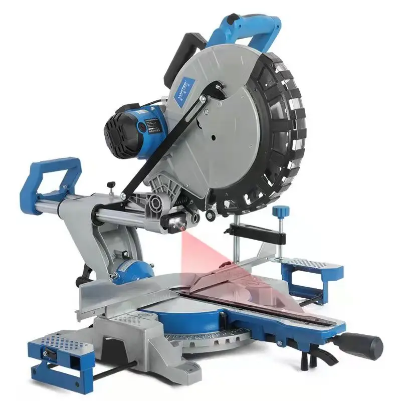 MRY 2000W 3800r/min mini cordless sliding miter saws machine industrial miter saw cutting machines miter saws