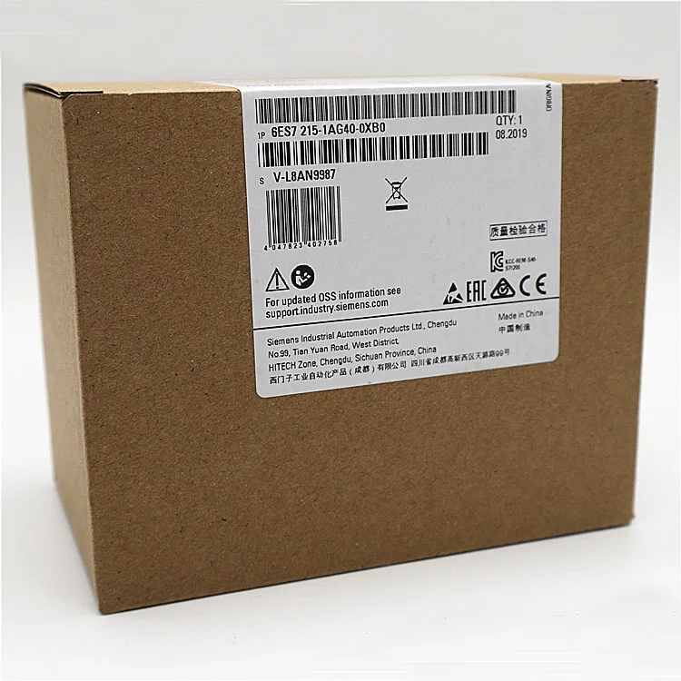  CPU1215C 6ES7215-1AG40-0XB0 S7-1200 PLC
