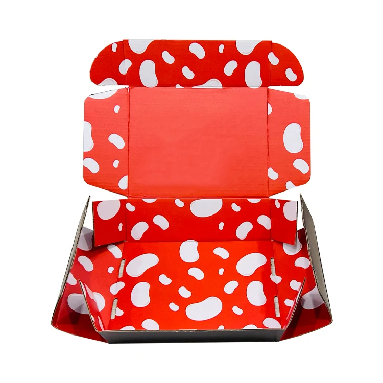 Custom Printing Logo White Gift Carton Shipping Cardboard Boxes Packaging Corrugated Box For Fruit And Pizza