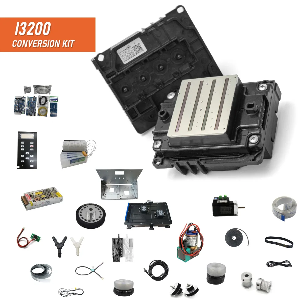 I3200 Печатающая плата byhx 60 см dtf принтер машина i3200 a1 Тип 8 печатающая головка uv чернильная комплект для преобразования