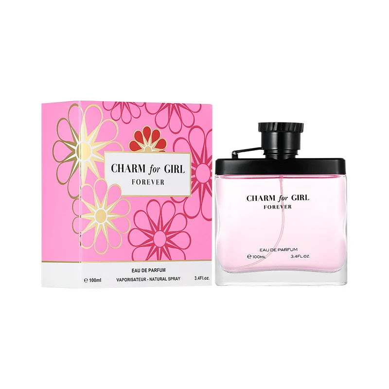 Wholesale 100ml High Quality Perfume Women Pretty Cool Girl Long Lasting Fragrances Ladies Perfume