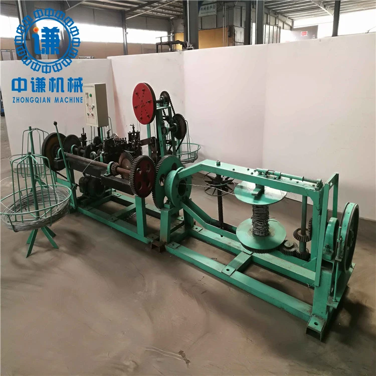 2022  Anping high quality barbed iron wire machines manufacturer