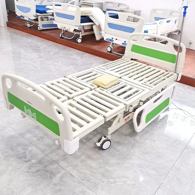 High Quality and Cheap Price Hospital Furniture ABS A26 Electric Medical Nursing Bed with Toilet for the Elderly
