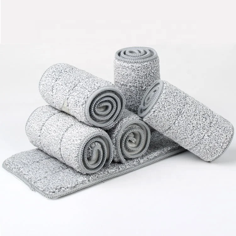 Factory Supply New Replacement Suitable For Pocket Steam Mop Cleaning Duster Pad Mop Cloth