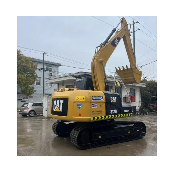 used caterpillar 12 ton excavator used cat 312d excavator used cat 312 excavator for sale