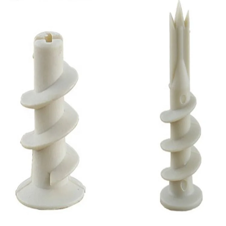 plastic nylon self drilling nylon drywall screw anchor
