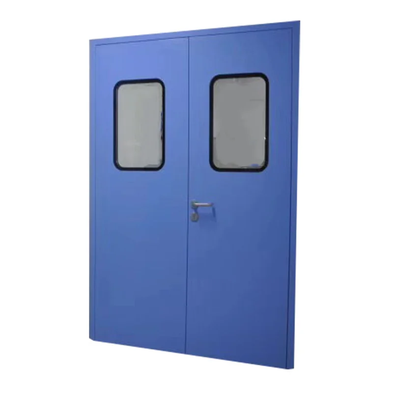 GMP Medical Doors Laboratory Pharmaceutical Hospital Hermetic Door Swing Door For Hospital