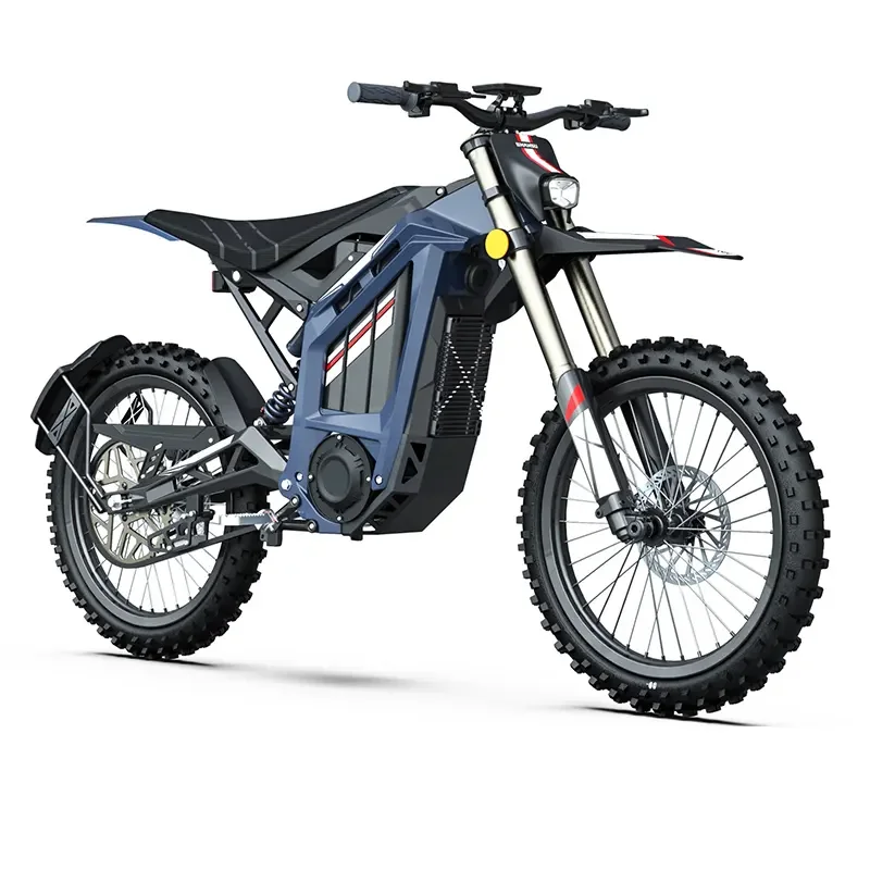 OEM оптовая цена внедорожный Электрический мотоцикл 4000 Вт 5000 большой двигатель мощный внедорожник электровелосипед